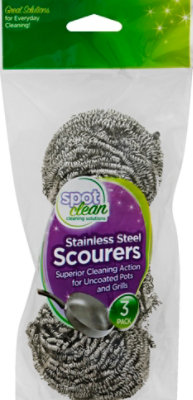 Ss Scourers 3pk - EA - Image 2