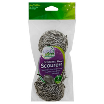 Ss Scourers 3pk - EA - Image 1