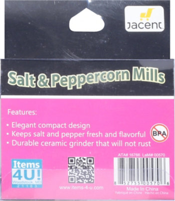 Salt & Pepper Mills - EA - Image 4