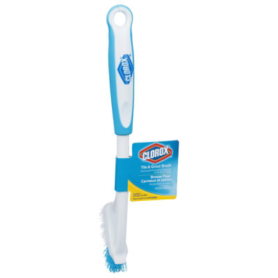 clorox tile brush