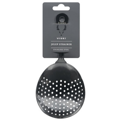 True Viski Professional Stainless Steel Julep Strainer - EA