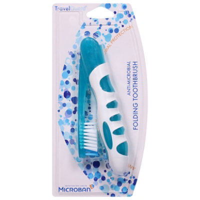 Microban Travel Toothbrush - EA - Image 3