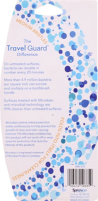 Microban Travel Toothbrush - EA - Image 4