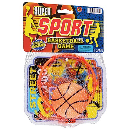 Basketball Hoop Shot 6.5x9 - EA - Image 1