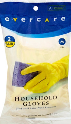 Latex Gloves 2pair-m - EA - Image 2