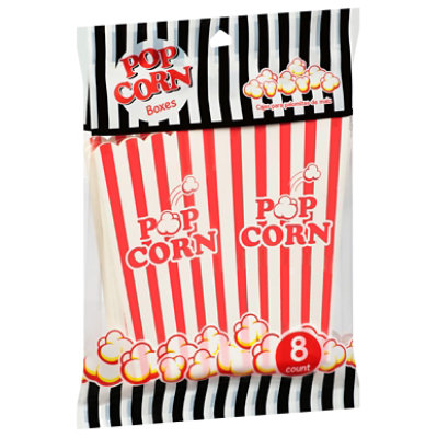 Popcorn Boxes - EA - Albertsons