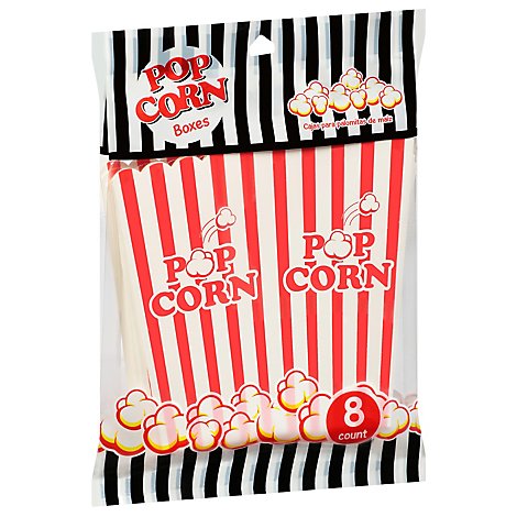Popcorn Boxes - EA