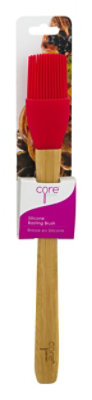 Bamboo & Silicone Basting Brush- Strawberry - EA - Image 2