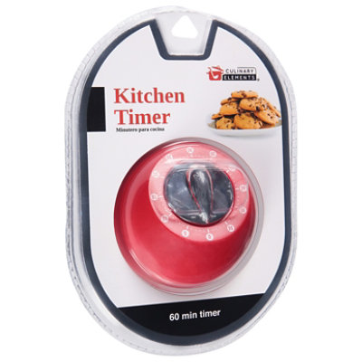 Novelty Kitchen Timer Astd EA Vons