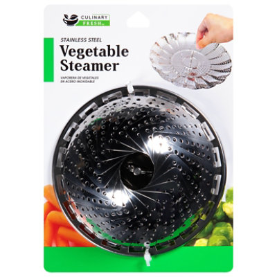 Stainless Steel Vegetable Steamer - EA - Image 3