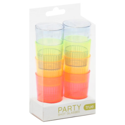 Tf Party Shot Glasses 8 Pack - EA