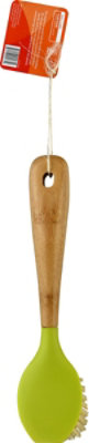 Dish Brush With Bamboo Handle - EA - Image 4