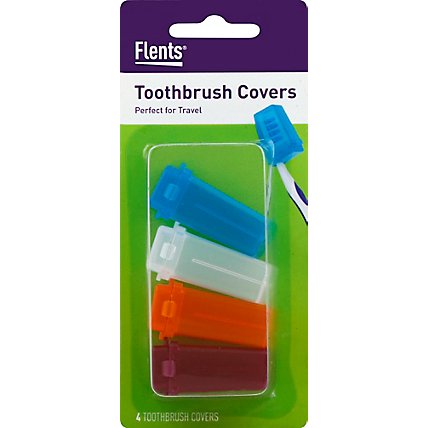 Toothbrush Covers 4pk - EA - Image 2