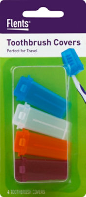 Toothbrush Covers 4pk - EA - Image 2