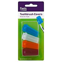 Toothbrush Covers 4pk - EA - Image 1
