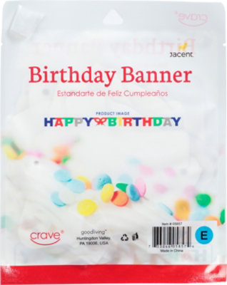 Celebration Station Happy Birthday Banner - EA - Image 4