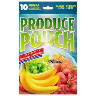 Produce Pouch 10pk - EA - Image 3