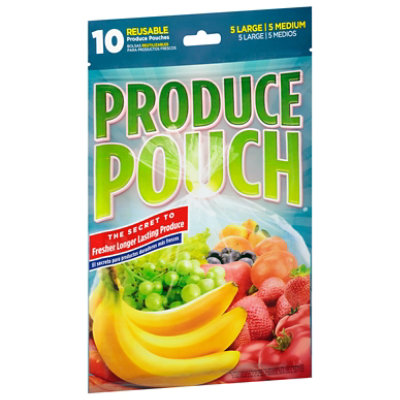 Produce Pouch 10pk - EA - Image 1