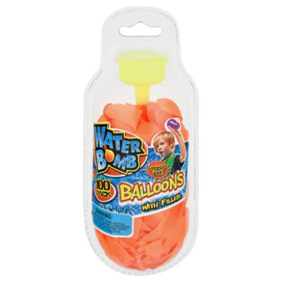 Water Bomb Baloons 100 Ct - EA - Image 3