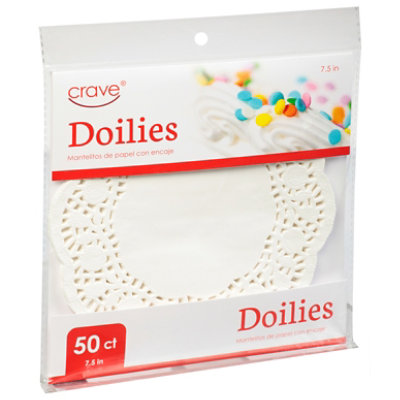 Crave Doilies - EA