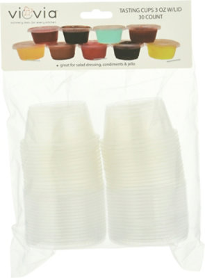 Viovia BPA Free Tasting Cups - 30 - 3 Oz - Image 2