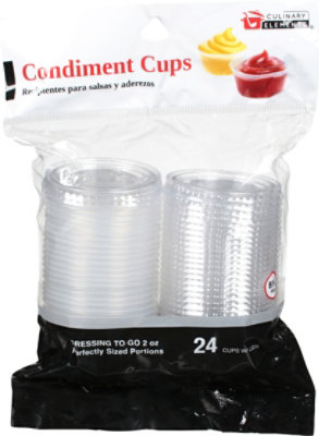 Condiment Cups 24pk - EA - Image 2