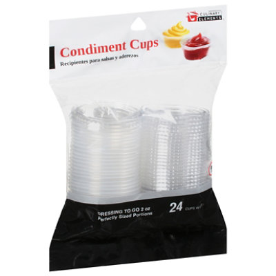 Condiment Cups 24pk - EA - Vons