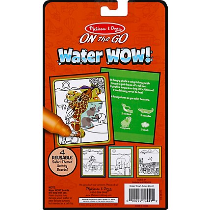 Water Wow Safari Water Reveal Pad - EA - Image 3