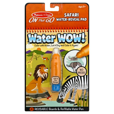 Water Wow Safari Water Reveal Pad - EA