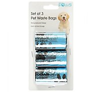 Blue Paws Pet Waste Bags - 3-20 CT