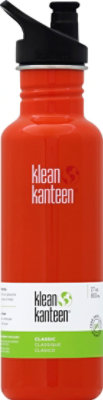 Kanteen Classic Sport Cap 3.0 Flame Orange 27oz - EA - Image 2