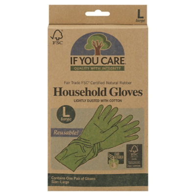 If You Care Household Gloves Large - EA - Image 3