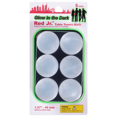 Jammi Glow In The Dark Ping Pong Balls - EA - Image 3