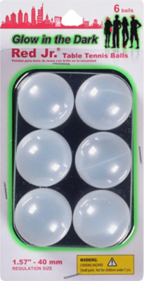 Jammi Glow In The Dark Ping Pong Balls - EA - Image 2