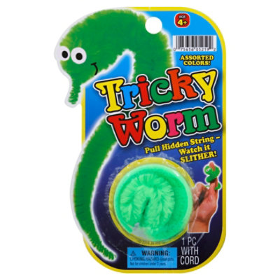 Z Toy Tricky Worm - EA - Haggen