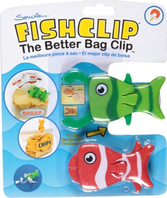 Fish Clips 2pk - EA - Image 2