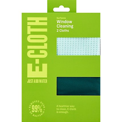 Window Cleaning 2 Cloths - EA - Image 2