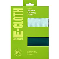 Window Cleaning 2 Cloths - EA - Image 2