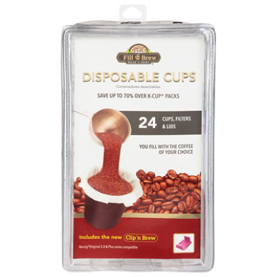 Fill N Brew Disp Cup - 24 CT - Image 3