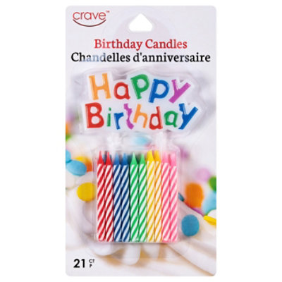 Birthday & Spiral Candles - EA - Image 1