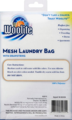 Woolite Mesh Laundry Bag - EA - Image 3