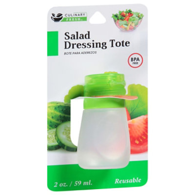Salad Dressing Tote - EA