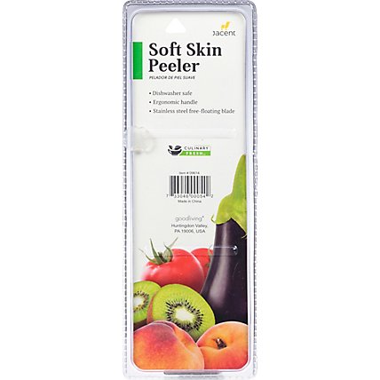 Culinary Elements Soft Skin Peeler - EA - Image 4
