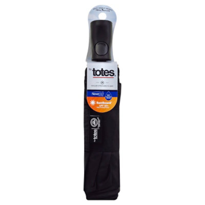 Totes Sunguard Auto Open Umbrella - EA
