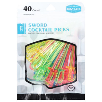 Sword Cocktail Picks - EA - Image 3