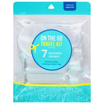 Delish Travel Bottles - EA - Image 3