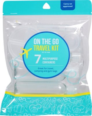 Delish Travel Bottles - EA - Image 2