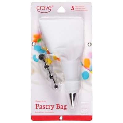 Crave S/s Pastry Bag - EA - Image 3