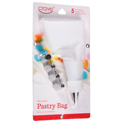 Crave S/s Pastry Bag - EA - Image 1