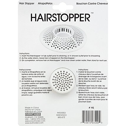 Evriholder Hairstopper Drain Cover - EA - Image 3